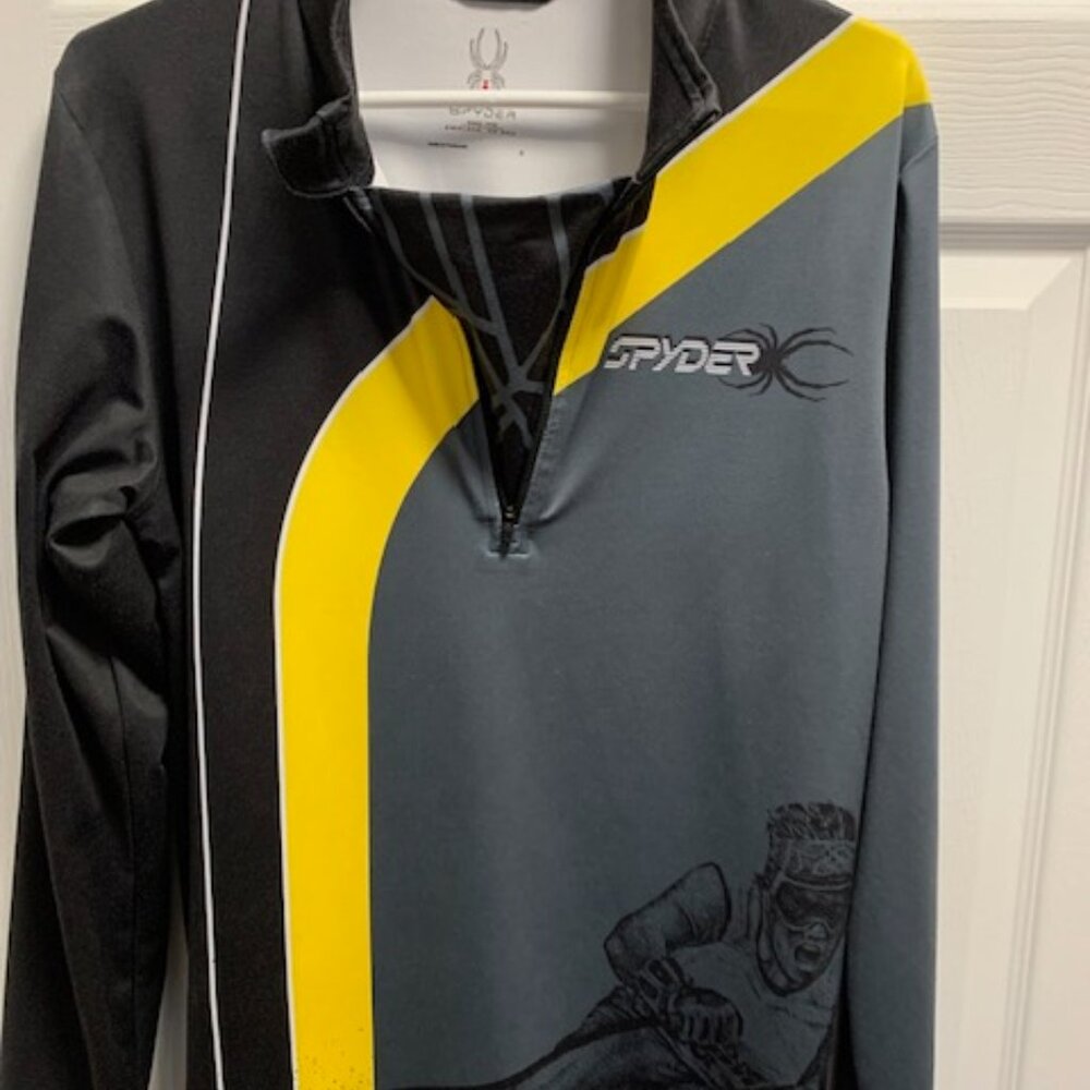 SPYDER WEAR ACTIVE WEAR PULL OVER
